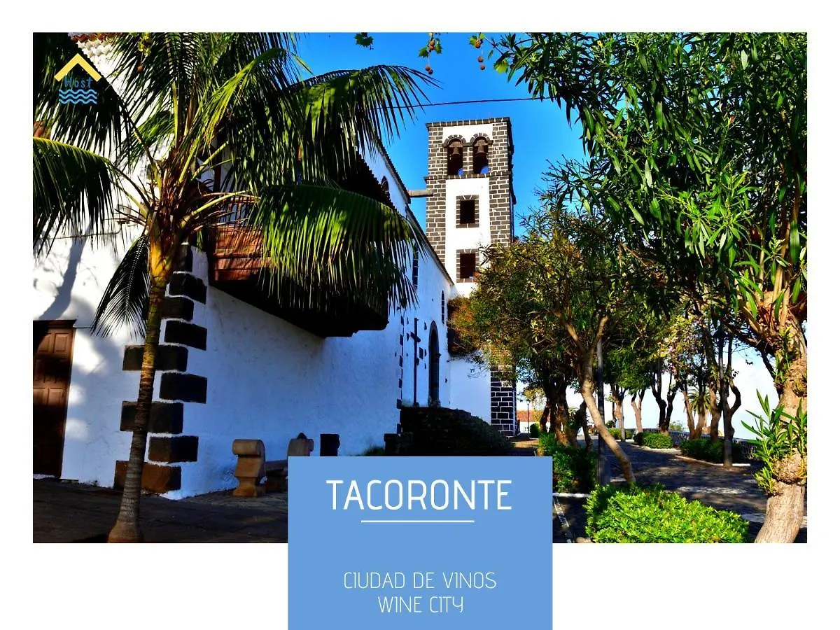 Sunset Dream Bajamar Great Views Apartment 0*, Bajamar (La Laguna)