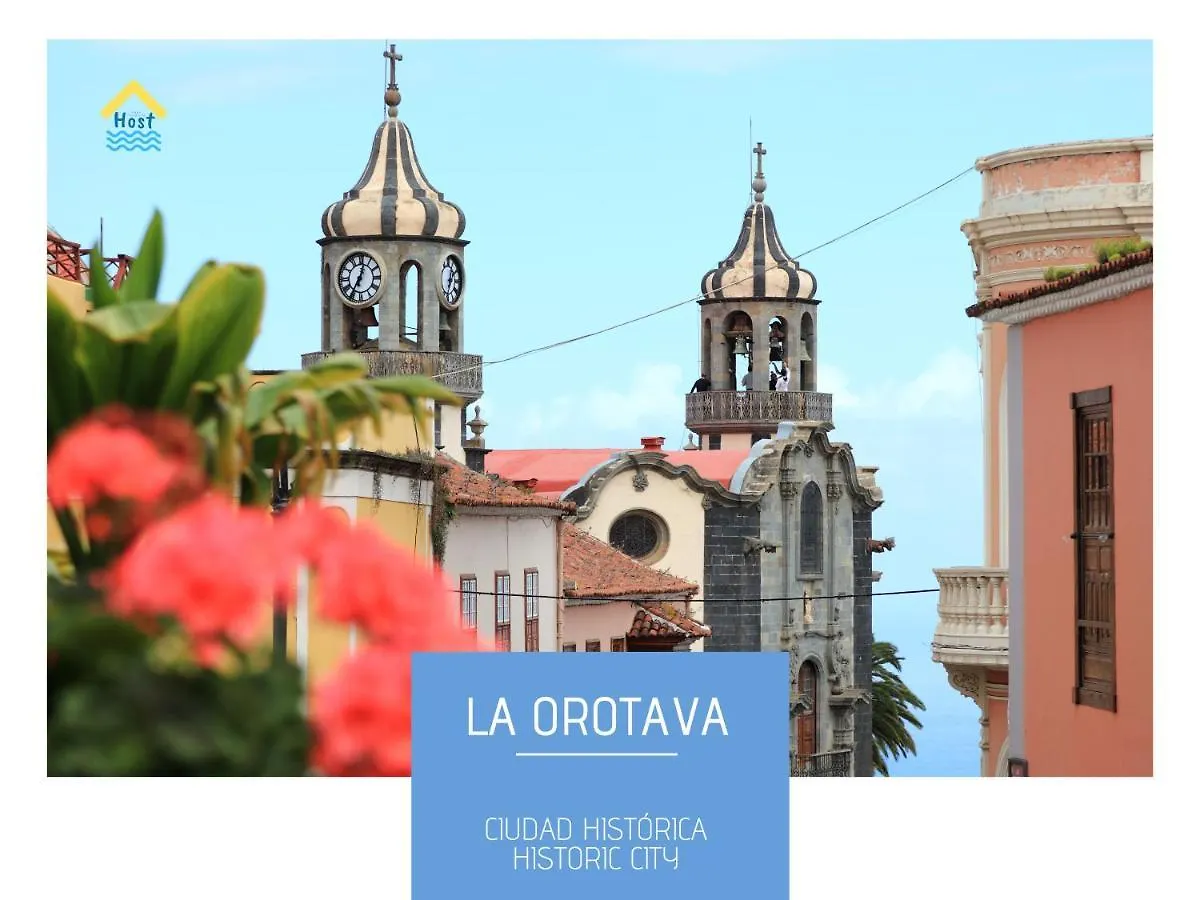Sunset Dream Bajamar Great Views Apartment 0*, Bajamar (La Laguna)